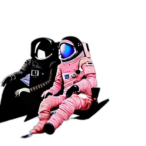 jacket, robot, mask, shoes transparent PNG cut-out