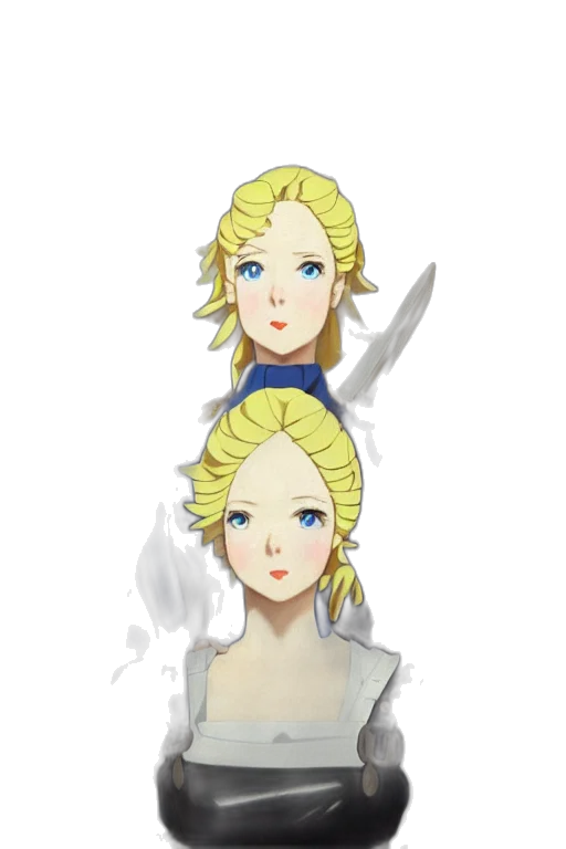 staff, crown, face, concept art transparent PNG cut-out