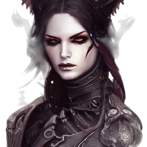 face, mask, crown, staff transparent PNG cut-out