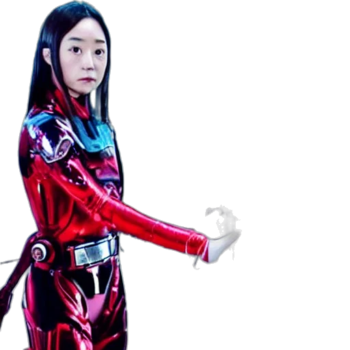 robot, jacket, concept art, 3d render transparent PNG cut-out