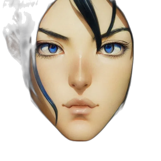 face, mask, jewelry, crown transparent PNG cut-out