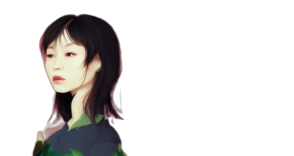 face, mask, dragon, staff, anime, fantasy art, watercolor, photorealistic transparent PNG cut-out