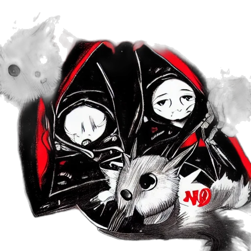 mask, jacket, concept art, comic book art transparent PNG cut-out