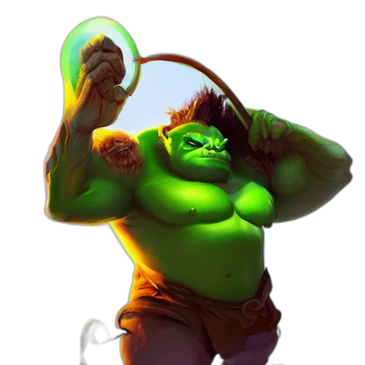 staff, creature, mask, weapon transparent PNG cut-out