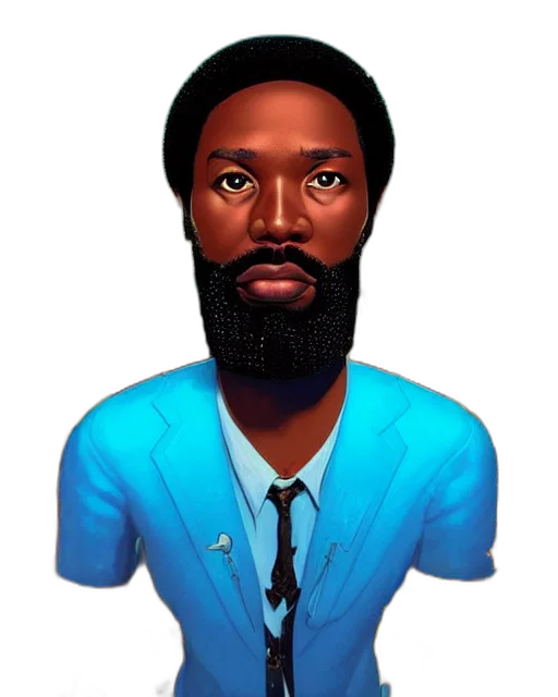 face, staff, cartoon, pixel art transparent PNG cut-out