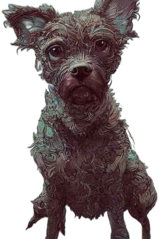 animal, creature, face, dragon transparent PNG cut-out
