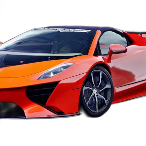 car, weapon, 3d render, photorealistic, concept art, supercar, loves, whales transparent PNG cut-out