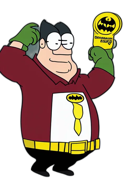 jacket, staff, cartoon, comic book art transparent PNG cut-out