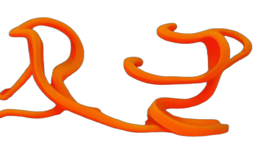 crown, jewelry, mask, weapon, 3d render, photorealistic, concept art, orange transparent PNG cut-out