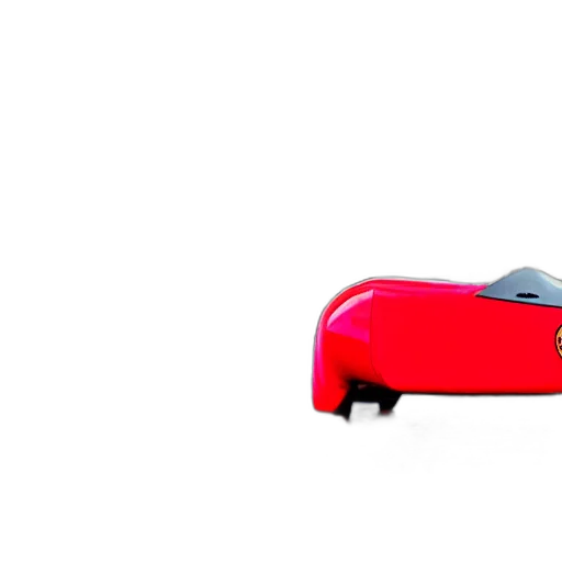 car, shoes, robot, weapon, 3d render, concept art, photorealistic, vaporwave transparent PNG cut-out