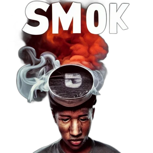 concept art, smoke, smoketvhype transparent PNG cut-out