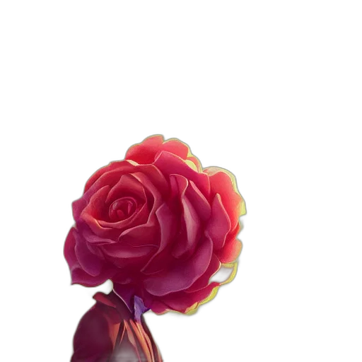 flower, dress, crown, bottle transparent PNG cut-out