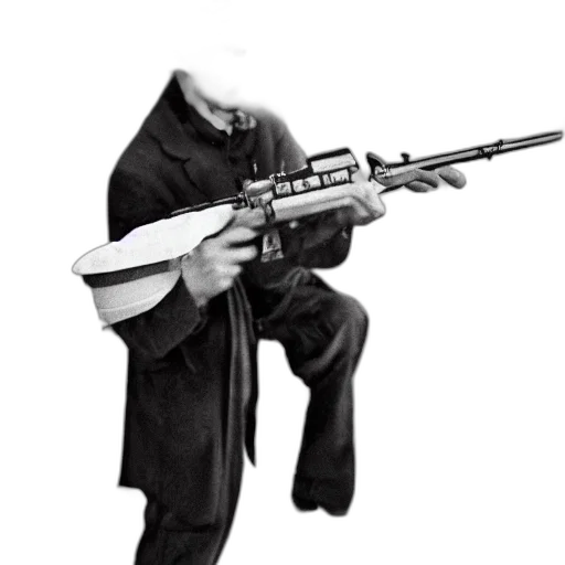 weapon, staff, sword, jacket transparent PNG cut-out