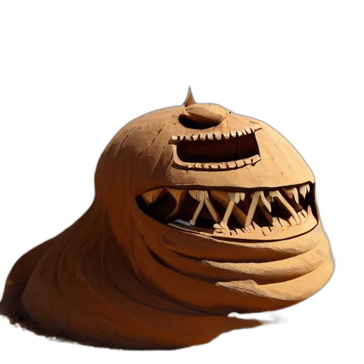 creature, mask, animal, hat transparent PNG cut-out