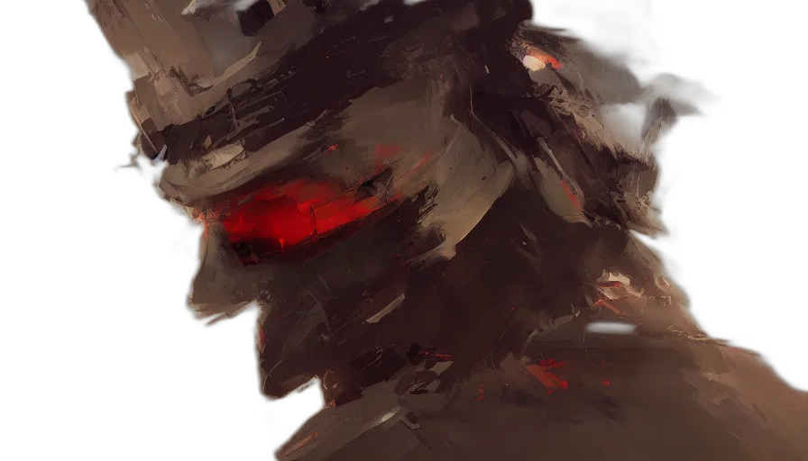 face, mask, robot, dragon, concept art, oil painting, photorealistic, fantasy art transparent PNG cut-out