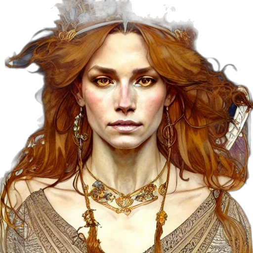 crown, jewelry, face, staff transparent PNG cut-out