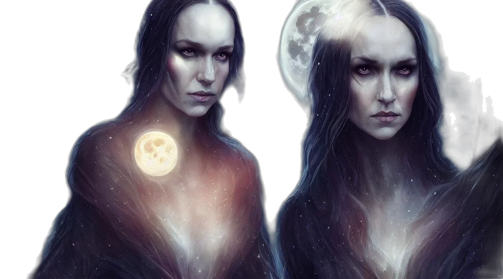 fantasy art, concept art, comic book art, photorealistic, outer space, dark, epic, professional transparent PNG cut-out