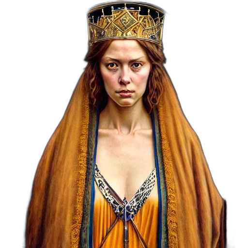 crown, dress, staff, jewelry transparent PNG cut-out