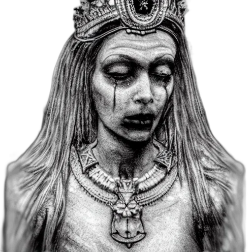 crown, jewelry, face, mask, pencil sketch, photorealistic, fantasy art, comic book art transparent PNG cut-out