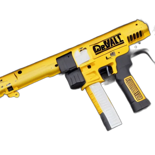 weapon, 3d render, assault, rifle transparent PNG cut-out