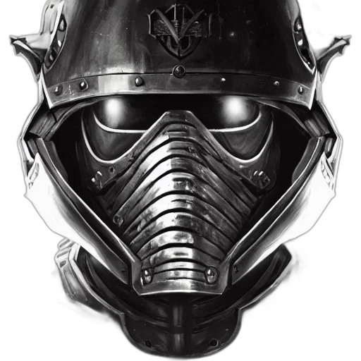 mask, face, concept art, comic book art transparent PNG cut-out
