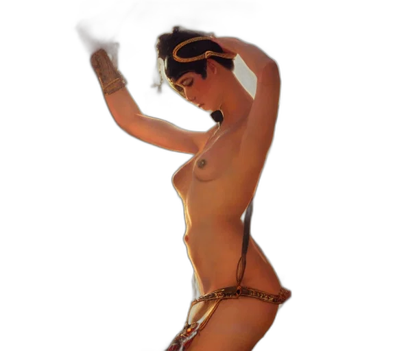 staff, jewelry, weapon, dress, concept art, fantasy art, oil painting, photorealistic transparent PNG cut-out