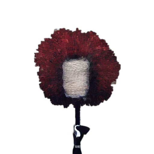 hair, flower, staff, hat, watercolor, photorealistic, oil painting, concept art transparent PNG cut-out