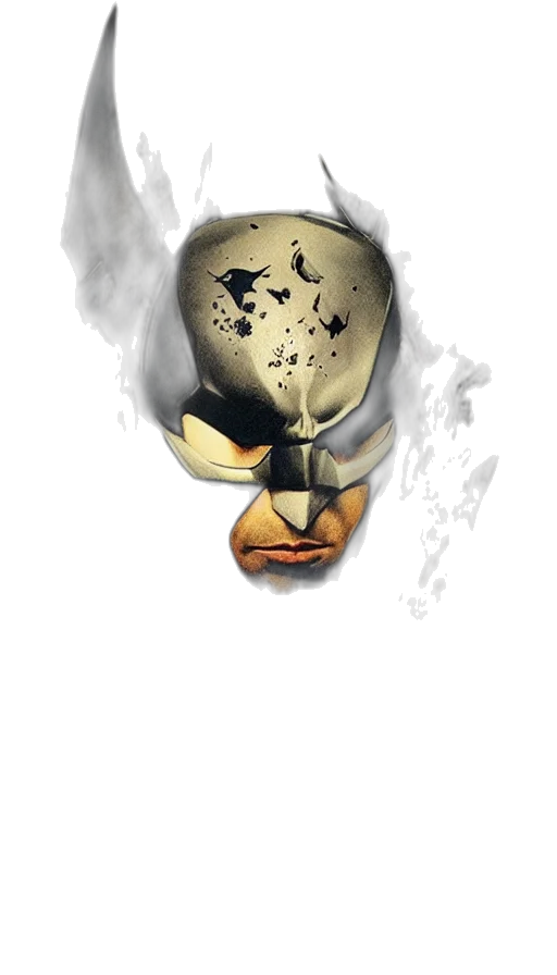 mask, face, robot, crown transparent PNG cut-out