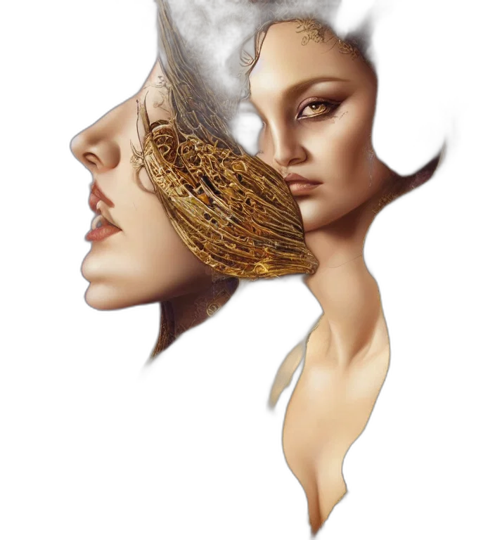 mask, crown, face, jewelry transparent PNG cut-out