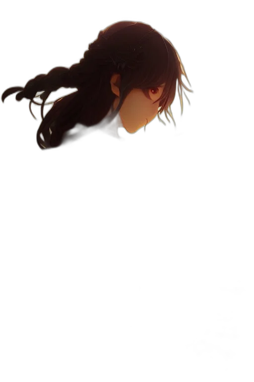 hair, face, mask, crown transparent PNG cut-out