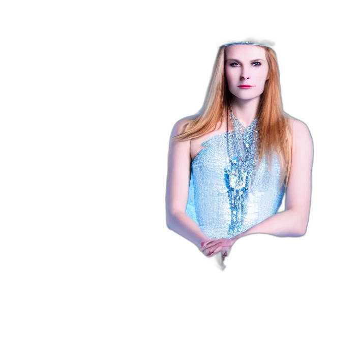 dress, hat, jewelry, umbrella, 3d render, pixel art, photorealistic, concept art transparent PNG cut-out