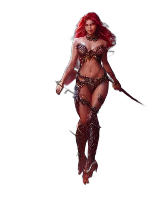 fantasy art, concept art, comic book art, pixel art transparent PNG cut-out