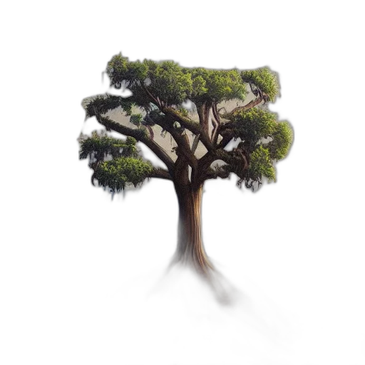 tree, crown, hair, animal transparent PNG cut-out