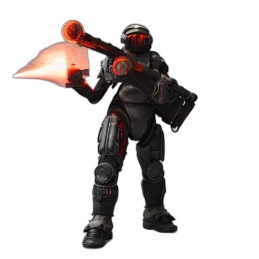 weapon, staff, robot, sword transparent PNG cut-out