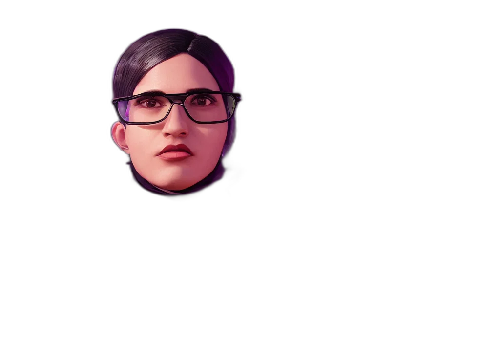 face, staff, mask, creature transparent PNG cut-out