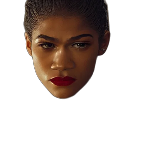 face, mask, crown, jewelry transparent PNG cut-out