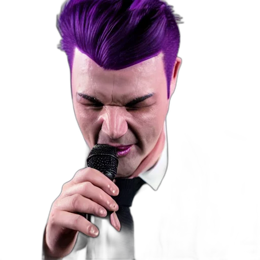staff, hair, face, photorealistic, concept art, cartoon, 3d render, man transparent PNG cut-out