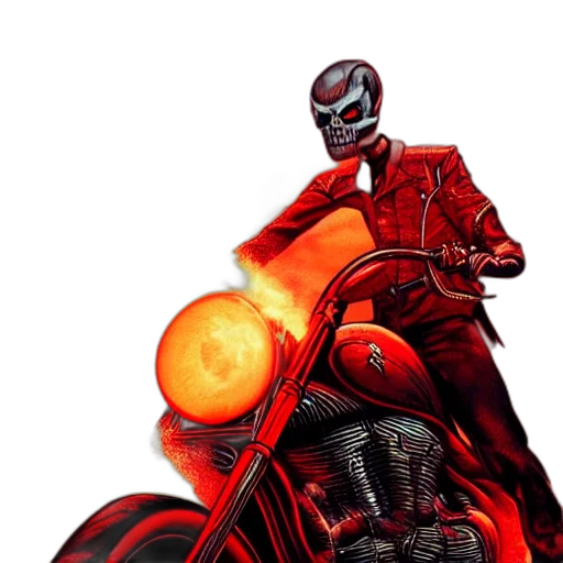 robot, mask, jacket, comic book art transparent PNG cut-out