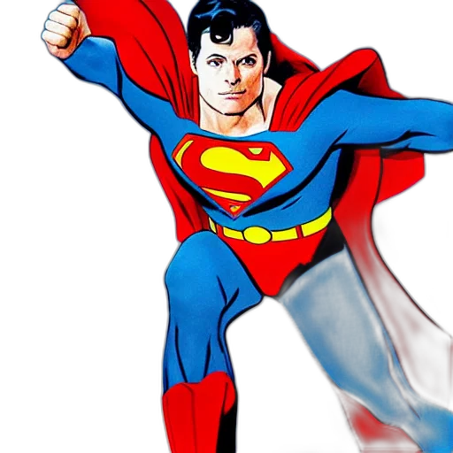 comic book art, concept art, cartoon, photorealistic transparent PNG cut-out