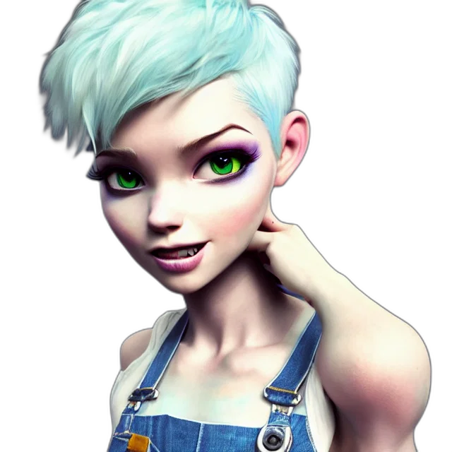 robot, face, staff, fantasy art, photorealistic, cartoon, concept art, full transparent PNG cut-out