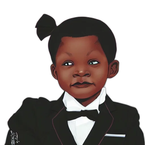 face, cartoon, photorealistic, oil painting transparent PNG cut-out