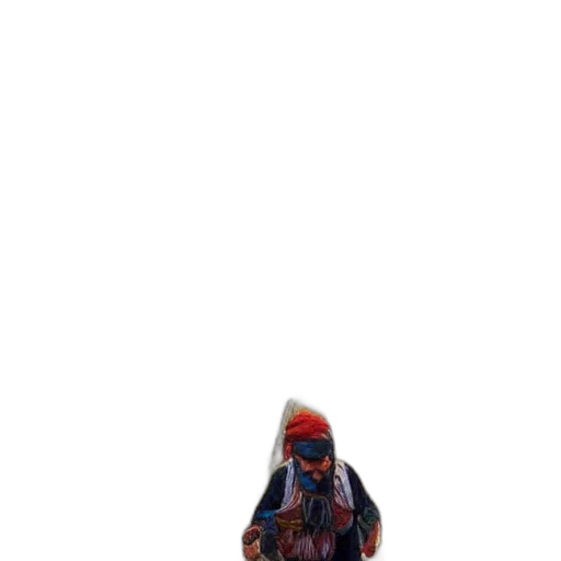 jacket, hat, dress, creature transparent PNG cut-out