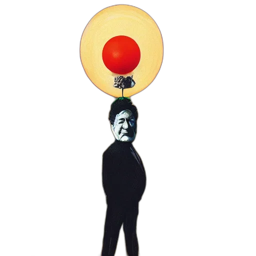 staff, umbrella, mask, concept art transparent PNG cut-out