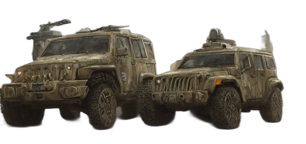 car, 3d render, concept art, photorealistic transparent PNG cut-out