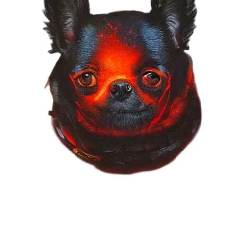 mask, animal, face, creature, photorealistic, 3d render, concept art, watercolor transparent PNG cut-out