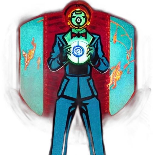 staff, jacket, robot, concept art transparent PNG cut-out