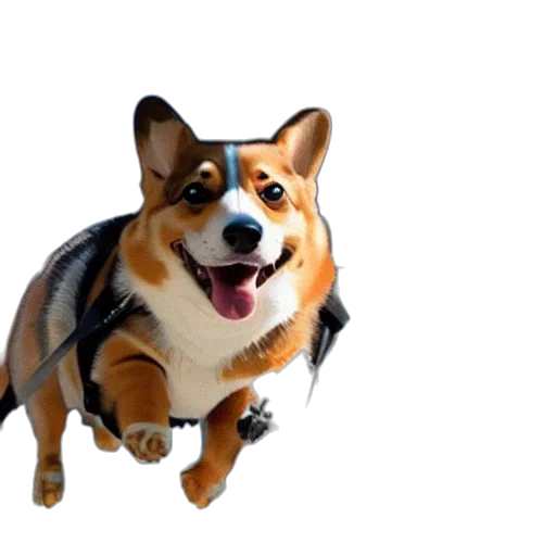 animal, creature, jacket, staff transparent PNG cut-out