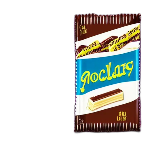 food, chocolate, candy, bar, packaging, style, very, appealing transparent PNG cut-out