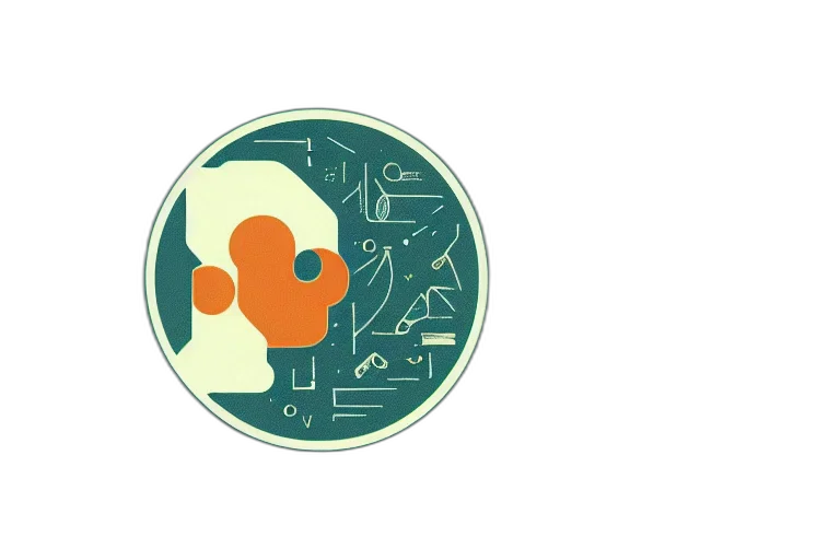 robot, flower, face, green transparent PNG cut-out