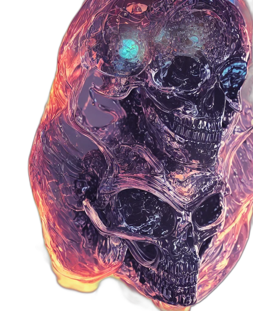 mask, creature, comic book art, concept art transparent PNG cut-out